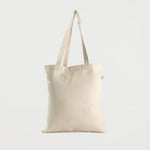 Ecobags promotional tote bag natural canvas