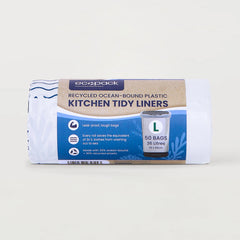 Ecopack 36L Recycled Plastic Bin Liners