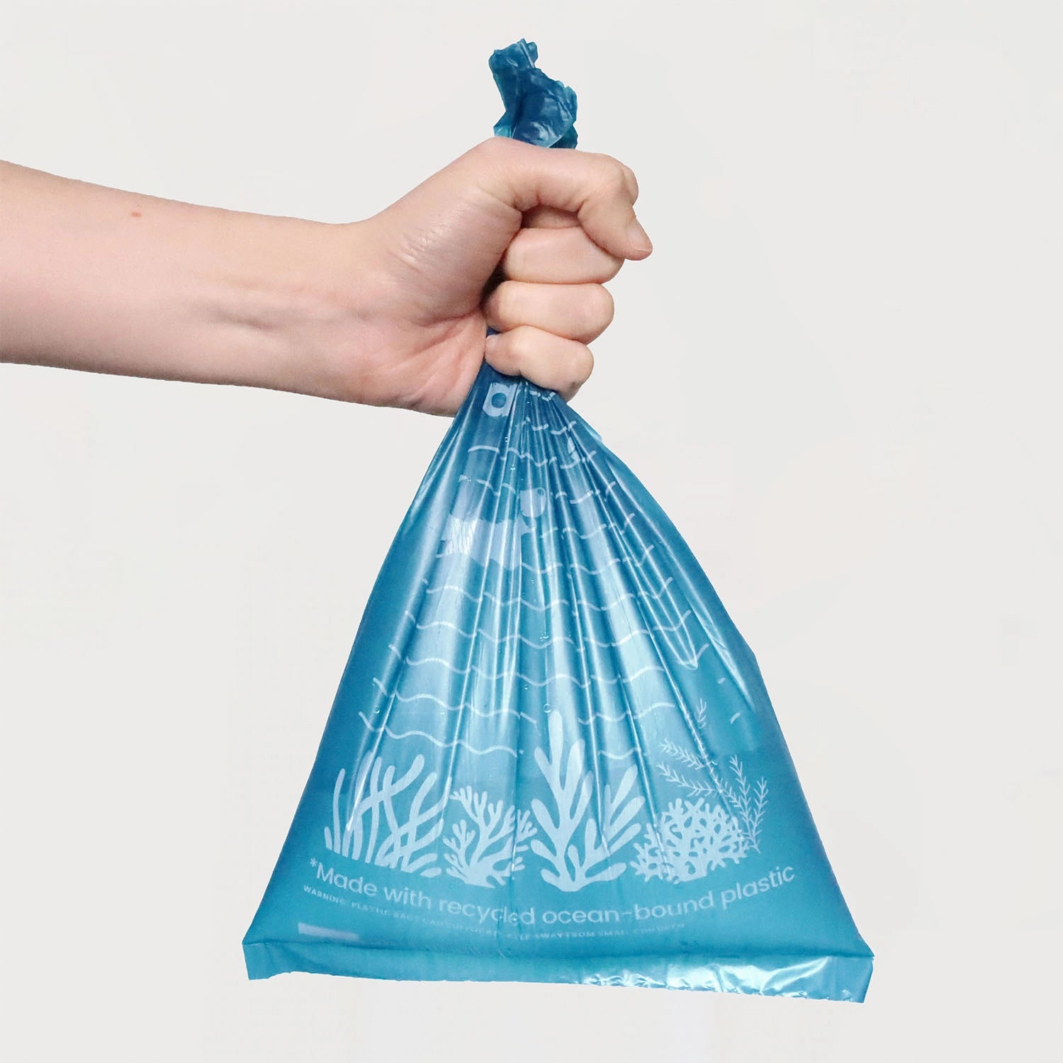 Ecopack Recycled Plastic Dog Poop Full Bag 