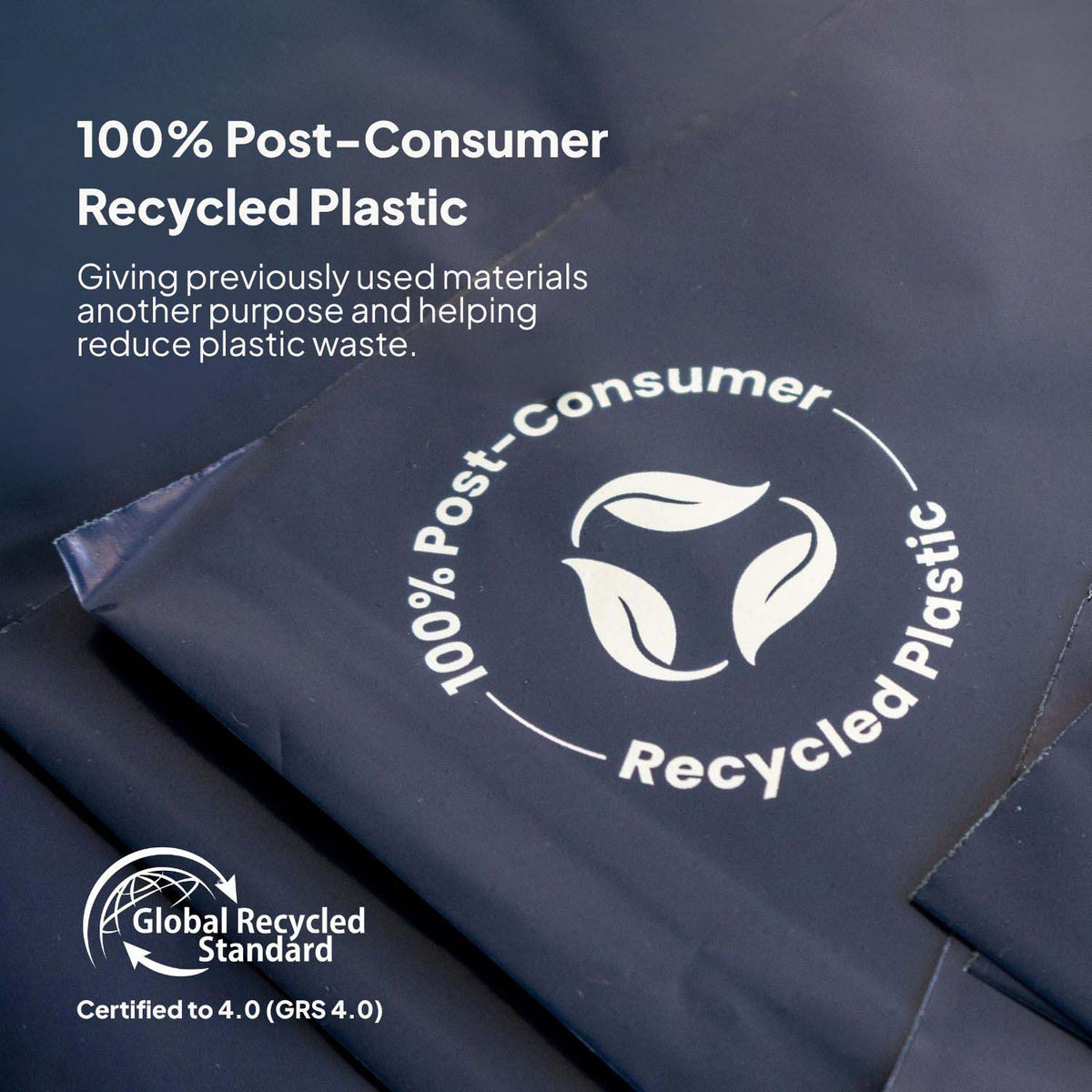 Ecopack recycled mailing satchels certifications