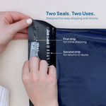 Ecopack recycled mailing satchels features