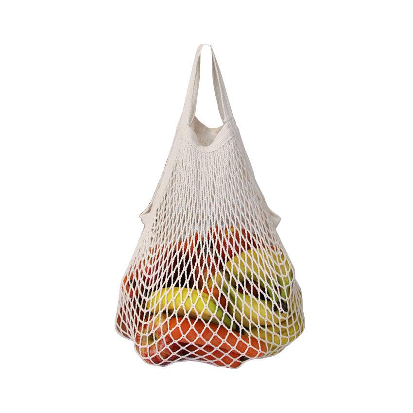 EC-31 Fairtrade & Organic Cotton String Bag with Short Handle - Ecopack Australia
